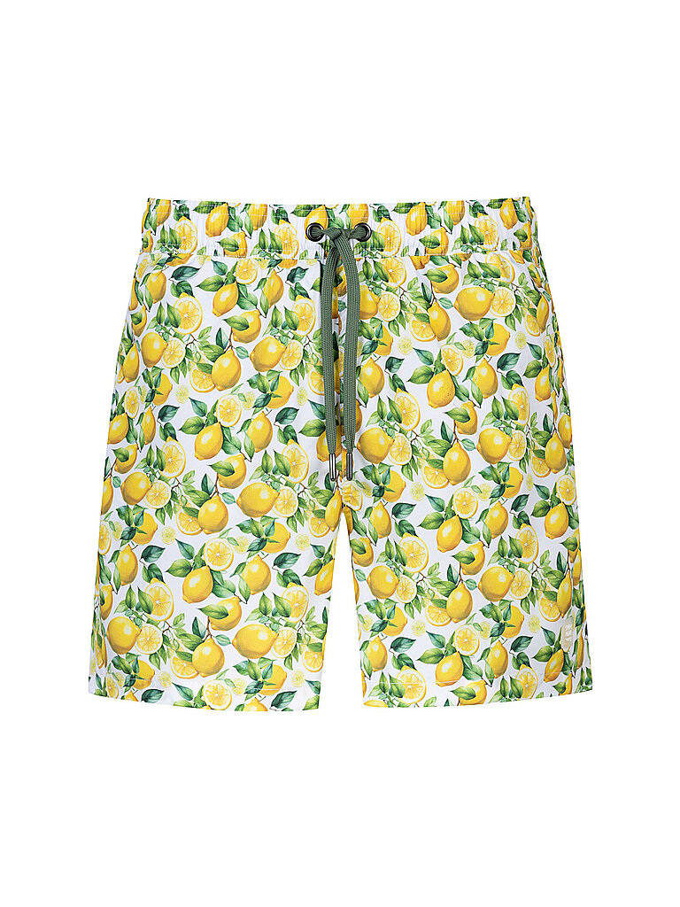 Mey Short de bain homme jaune S