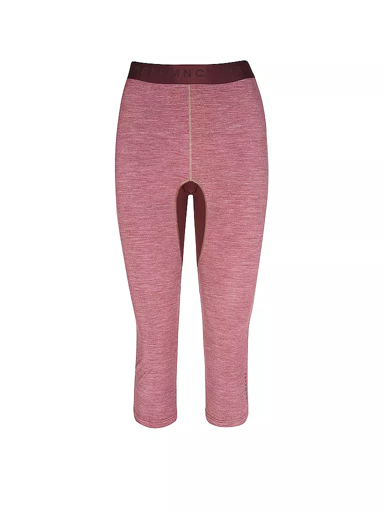 MEY | Damen Legging PRFRMNC+ 3/4 | Rose