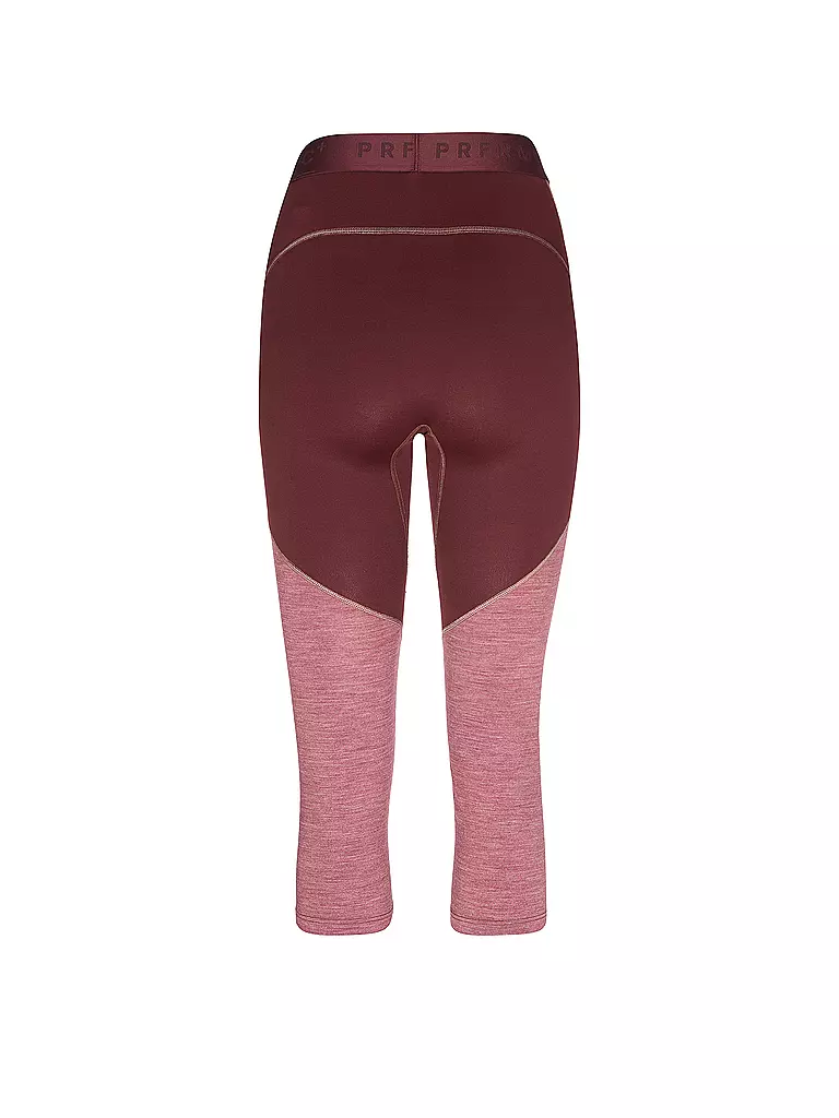 MEY | Damen Legging PRFRMNC+ 3/4 | Rose