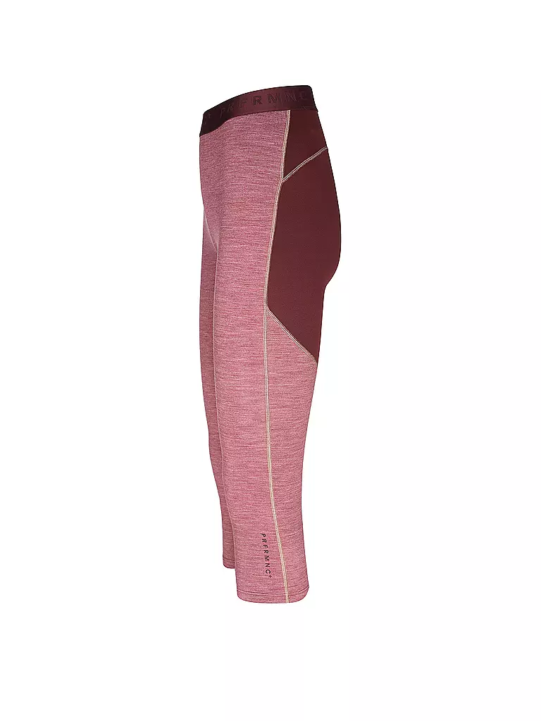 MEY | Damen Legging PRFRMNC+ 3/4 | Rose