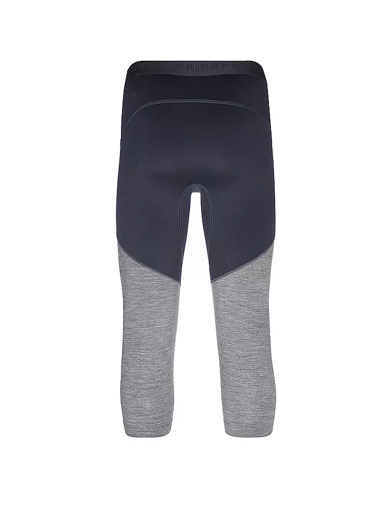 MEY | Herren Legging Long John PRFRMNC+ 3/4 | Gris