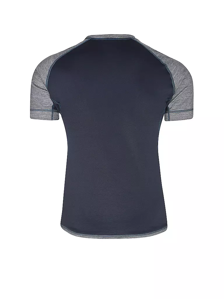 MEY | Herren Unterzieh T-Shirt PRFRMNC+ | Gris