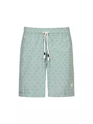 MEY | Short de bain homme | Vert clair