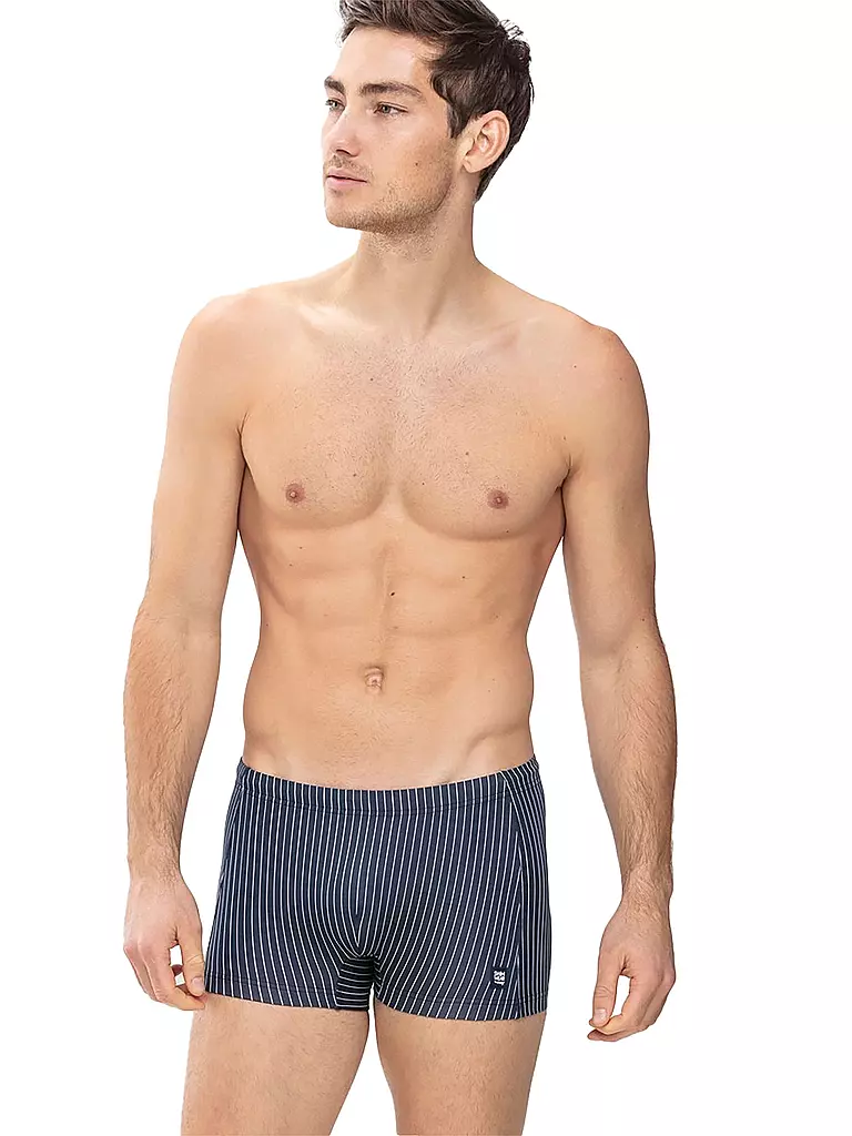 MEY | Short de bain homme | Bleu foncé