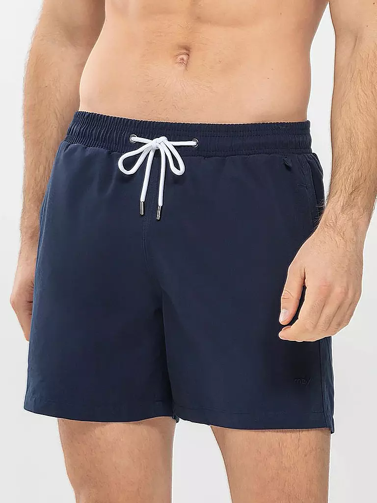 MEY | Short de bain homme | Bleu foncé