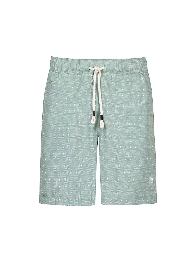 MEY | Short de bain homme | Vert clair