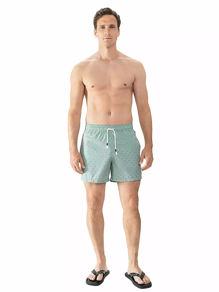 MEY | Short de bain homme | Vert clair