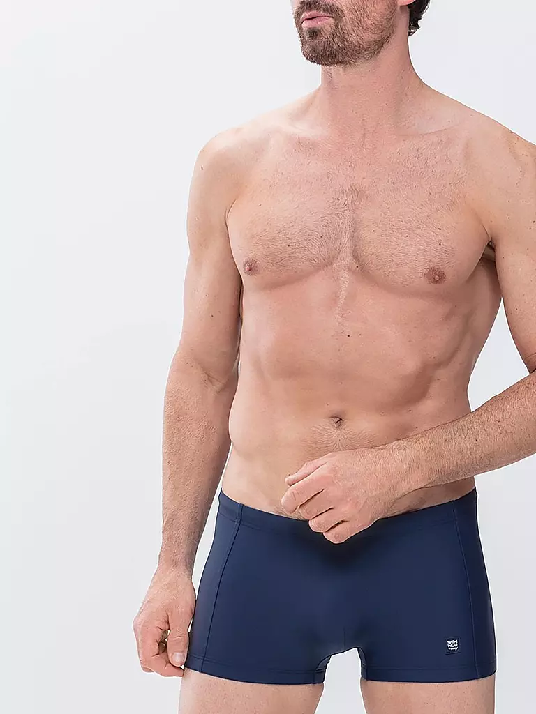 MEY | Short de bain pour homme | Bleu foncé