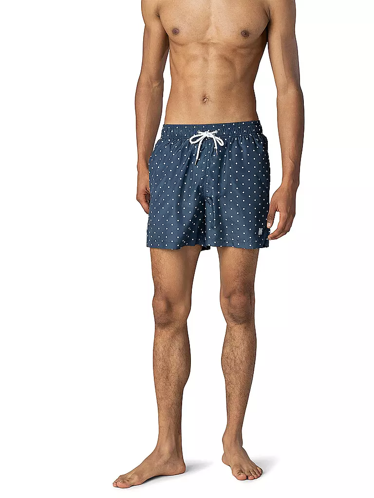 MEY | Short de bain pour hommes | Bleu foncé