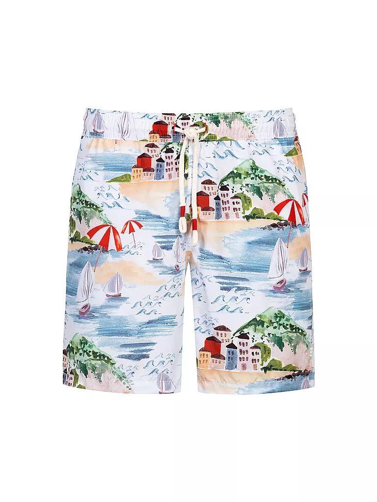 MEY | Short de bain pour hommes | Multicolore