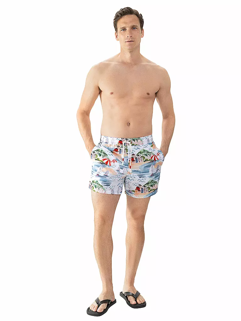 MEY | Short de bain pour hommes | Multicolore