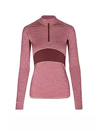 MEY | Sous-pull zippé pour femmes PRFRMNC+ | Rose
