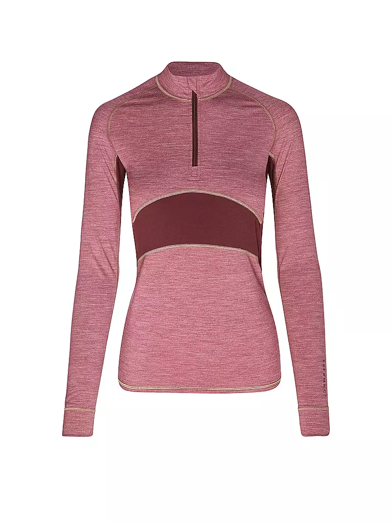 MEY | Sous-pull zippé pour femmes PRFRMNC+ | Rose