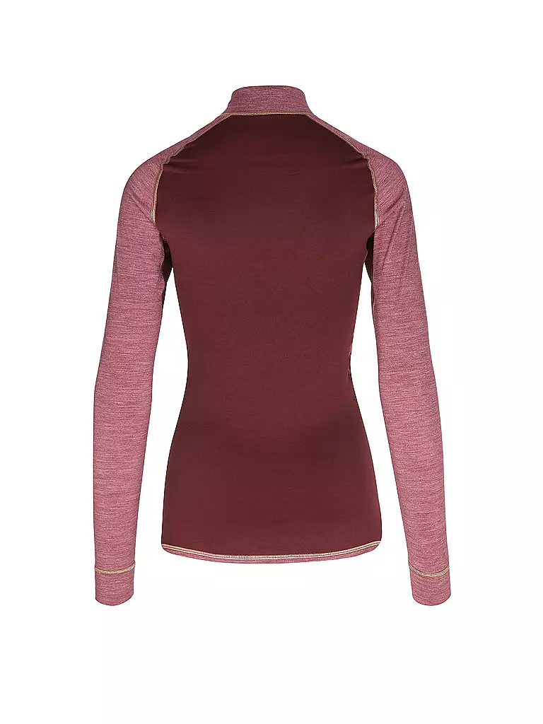 MEY | Sous-pull zippé pour femmes PRFRMNC+ | Rose