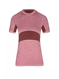 MEY | Damen Unterzieh T-Shirt PRFRMNC+ | Rose