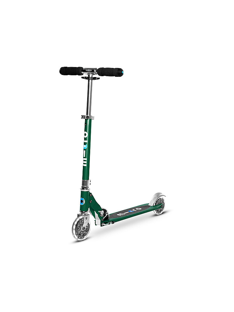 Trottinette Sprite LED vert foncé