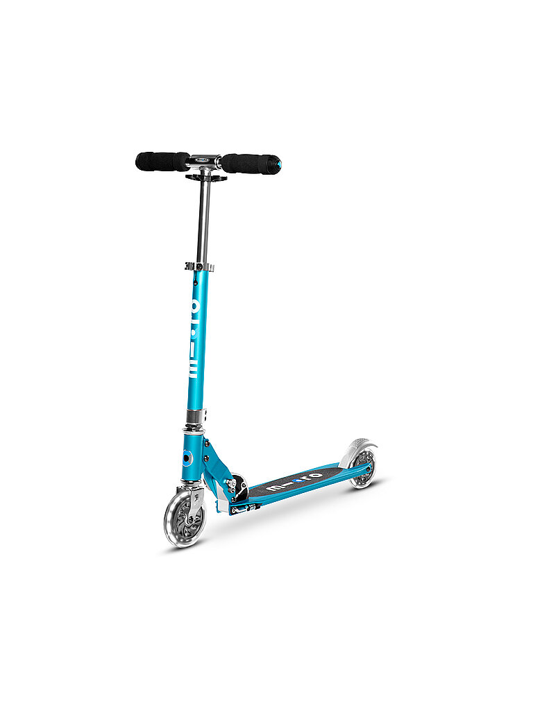 Micro Trottinette Sprite LED bleu