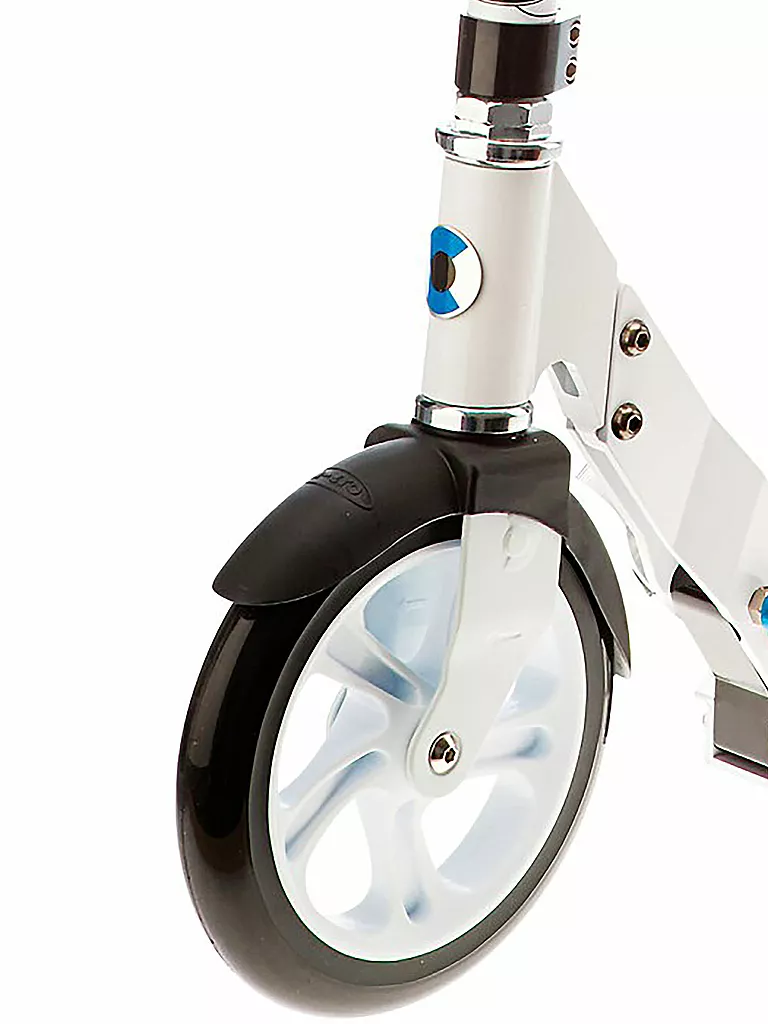 MICRO | Roue de 200 mm pour trottinette Micro blanche | Blanc