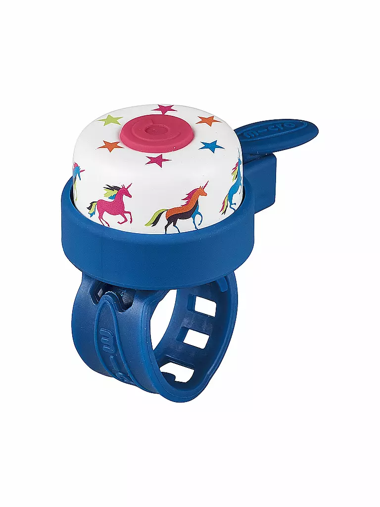 MICRO | Sonnette enfant licorne | Bleu