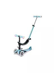 MICRO | Trottinette enfant Micro Mini 2Grow Deluxe Magic LED | Bleu