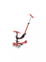 MICRO | Trottinette enfant Micro Mini 2Grow Deluxe Magic LED | Rouge