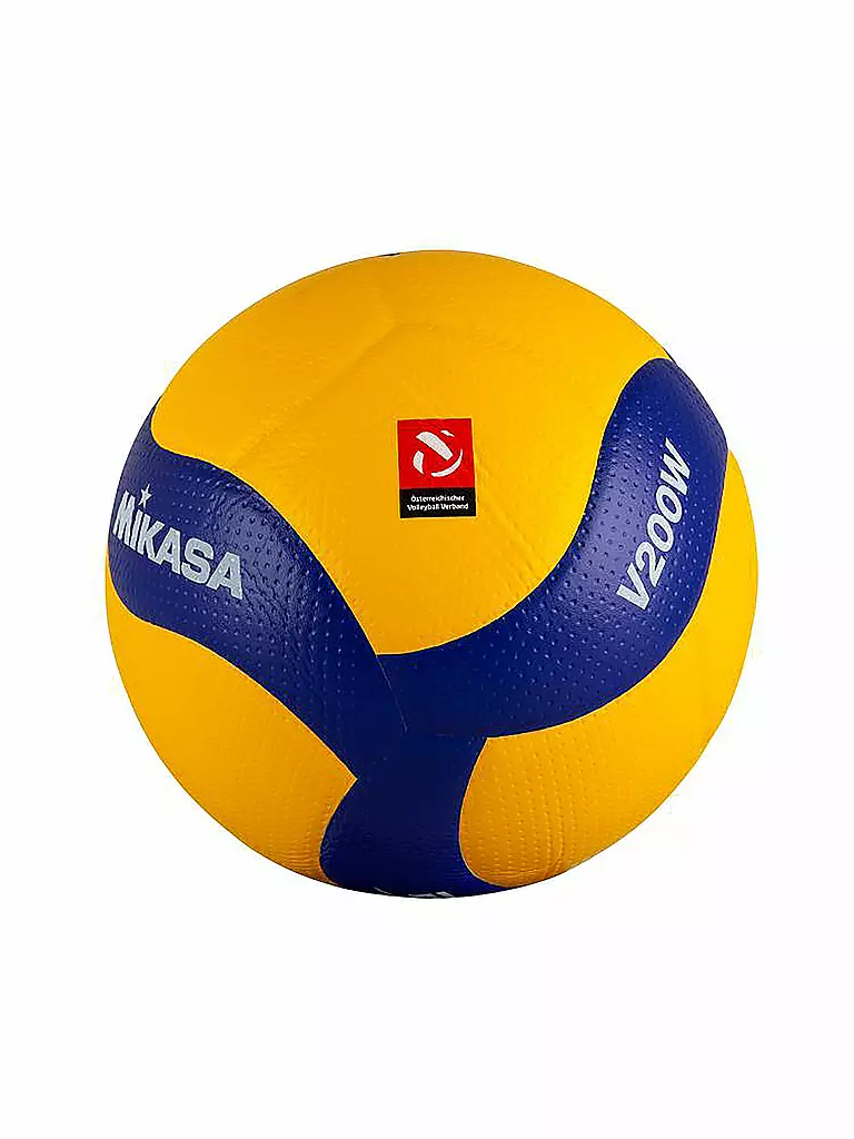 MIKASA | Volleyball V200W ÖVV | Jaune