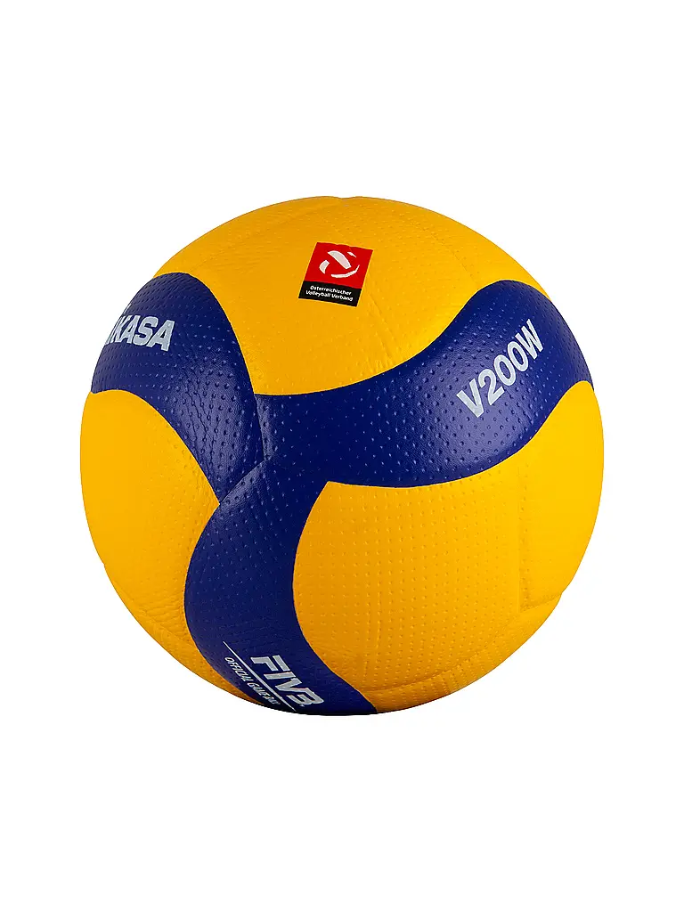 MIKASA | Volleyball V200W ÖVV | Jaune