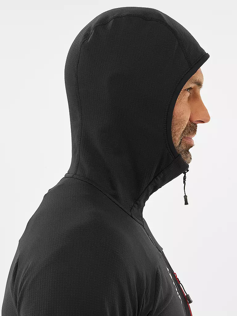 MILLET |  Herren Fleecejacke Trilogy Lightgrid Polartec Hoodie  | Noir