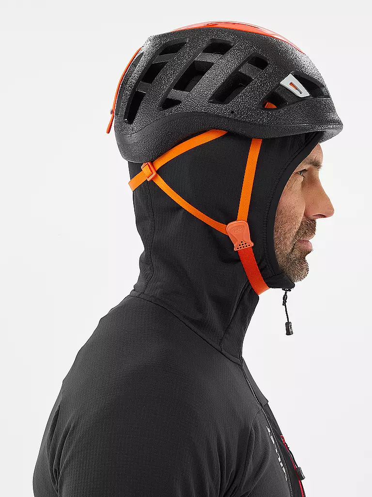 MILLET |  Herren Fleecejacke Trilogy Lightgrid Polartec Hoodie  | Noir