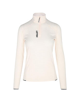 MILLET | Zipshirt de randonnée pour femmes Intense Fleece