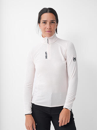 MILLET | Zipshirt de randonnée pour femmes Intense Fleece