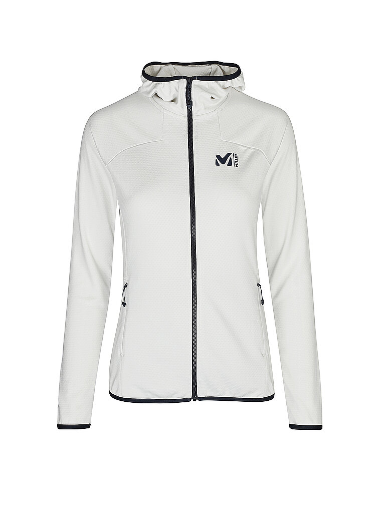 Veste polaire à capuche Lokka 3s blanc M