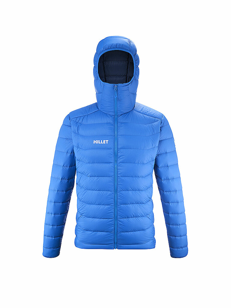 Veste isolante Evole 700 Down à capuche bleu XL