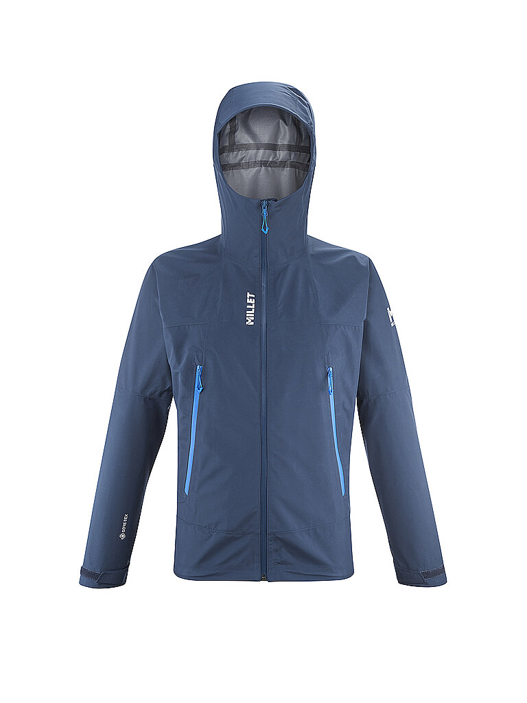 Veste de randonnée Seneca GTX 3L à capuche bleu marine XL