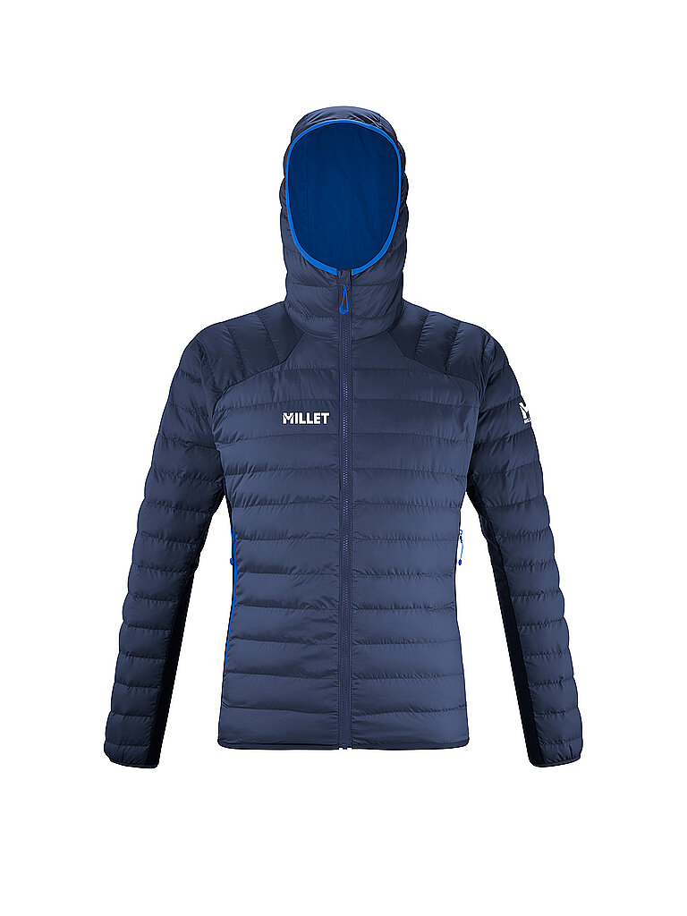 Veste isolante FITZ ROY WARM Hoodie bleu marine M