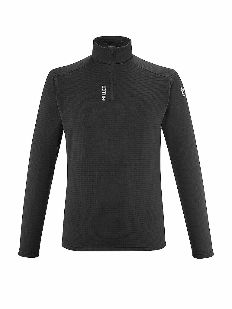 Zipshirt Intense Fleece noir XXL