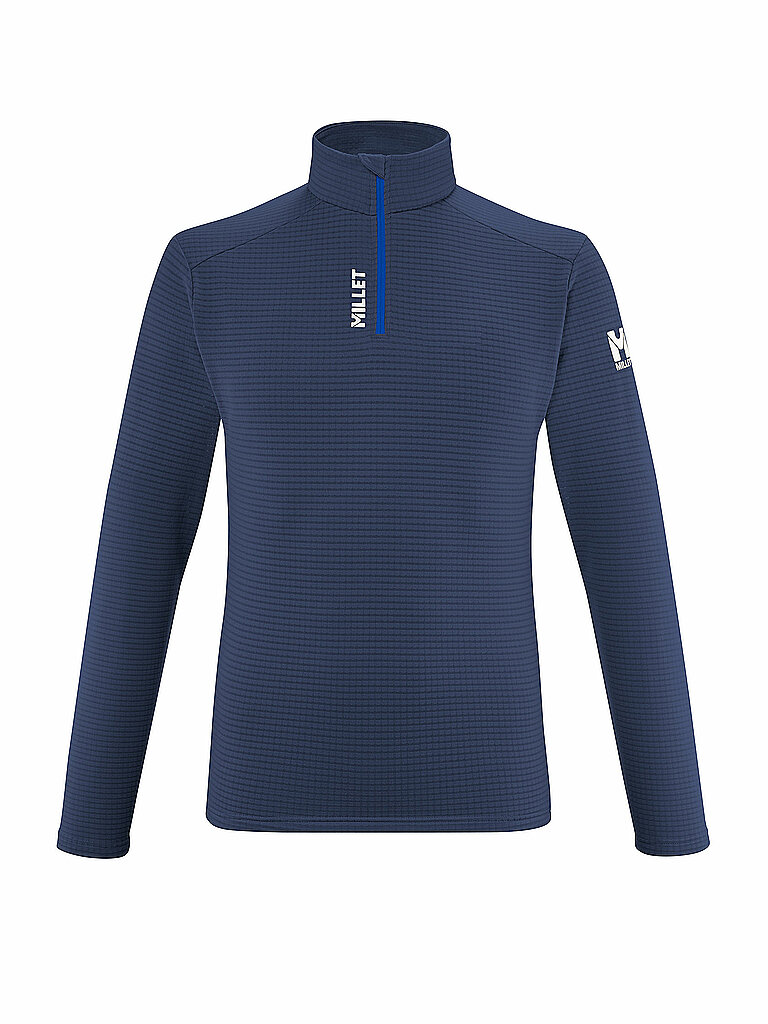 Zipshirt Intense Fleece bleu marine XXL