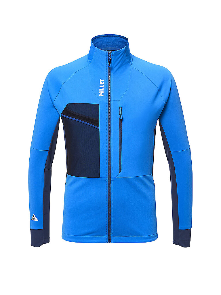 Veste polaire Pierra Ment bleu L