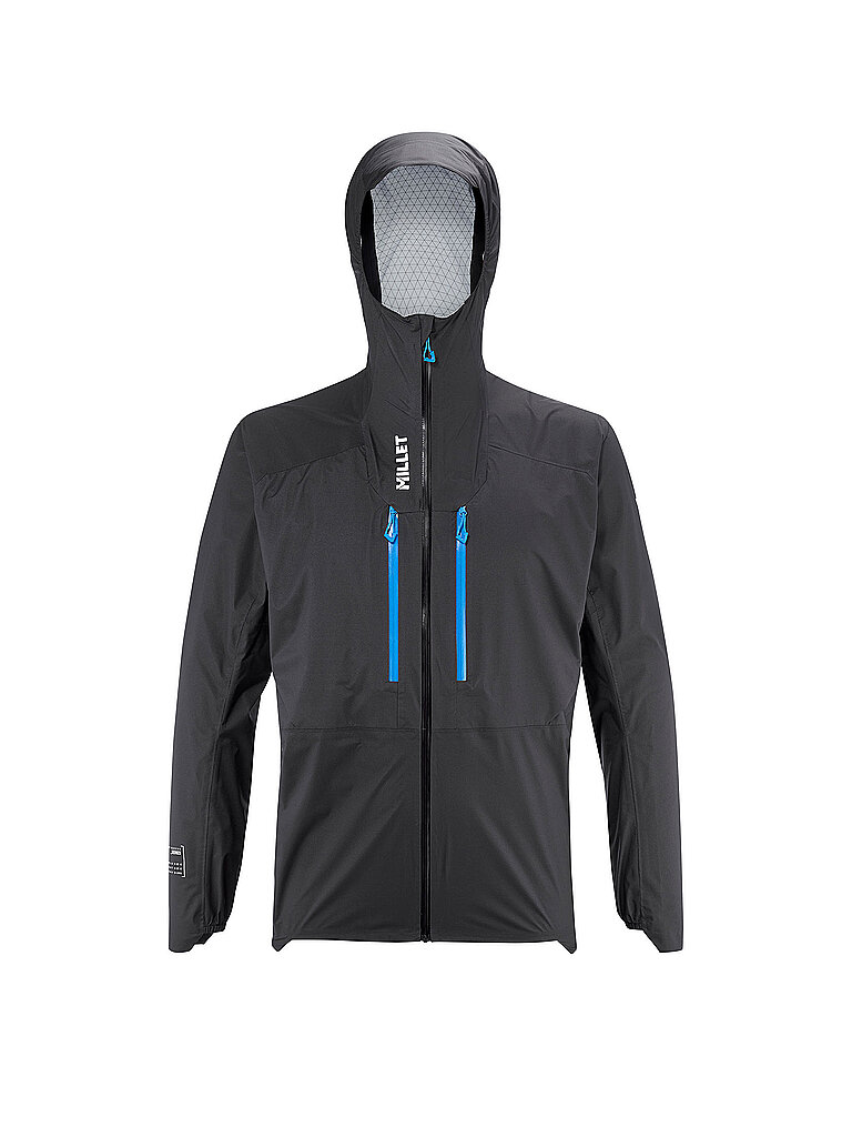 Veste de randonnée WANAKA LIGHT 2.5L noir XL