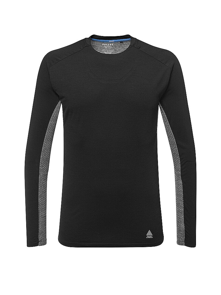 T-shirt de randonnée TRILOGY JORASSES WOOL noir S