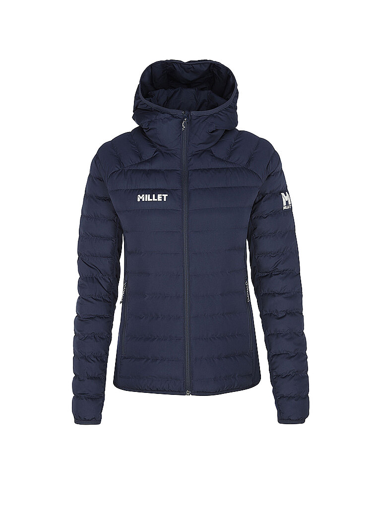 Veste isolante Fritz Roy Warm Hoodie bleu marine S