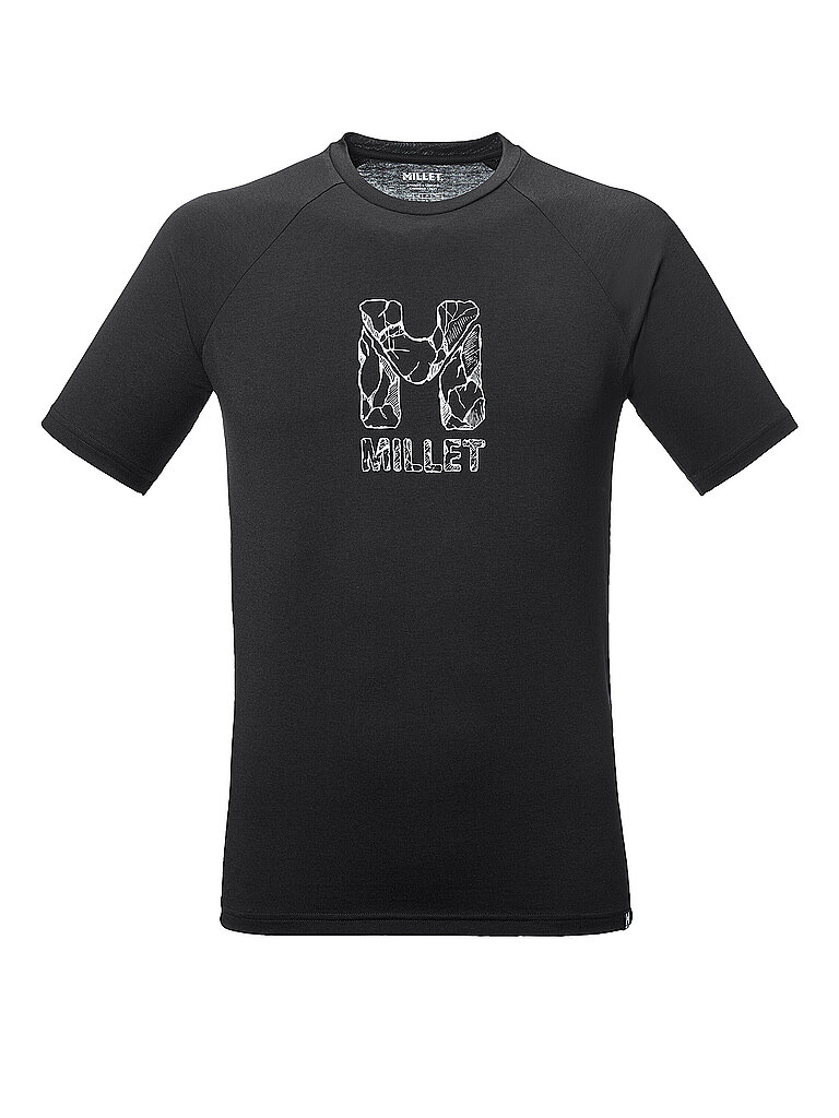 T-shirt de sport Cimai Natural noir L