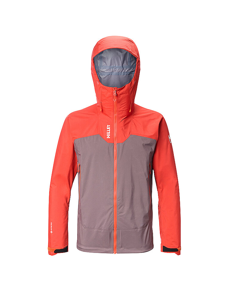 Veste de randonnée KAMET GORE-TEX Hoodie rouge XL
