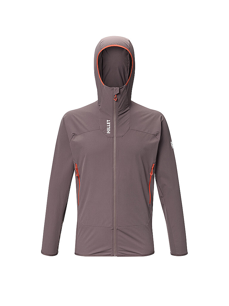 Veste softshell Kamet XCS Light Hoodie marron clair XL
