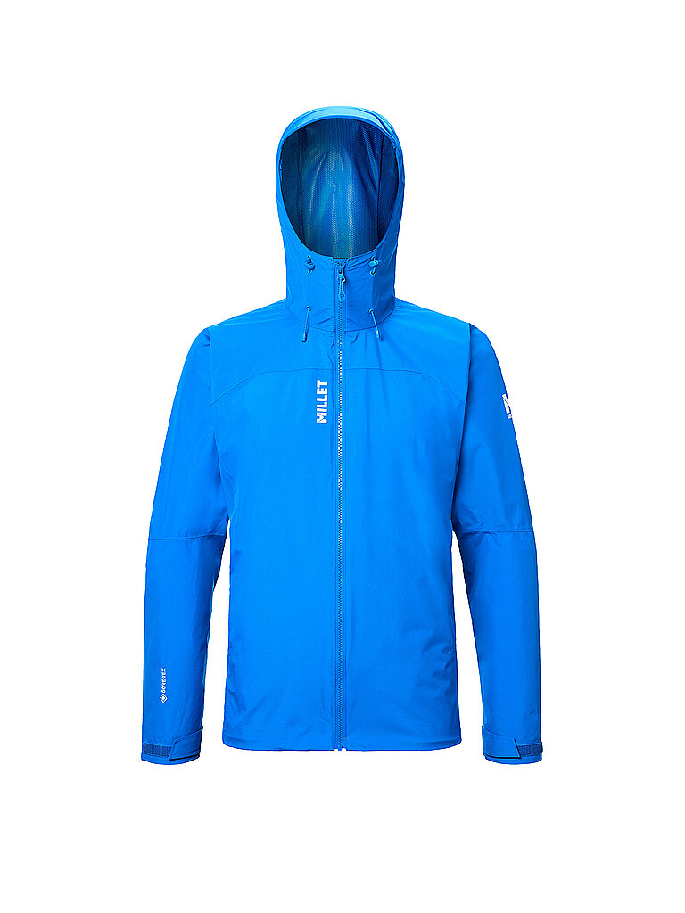 Veste de randonnée SENECA GORE-TEX 2L Hoodie bleu M
