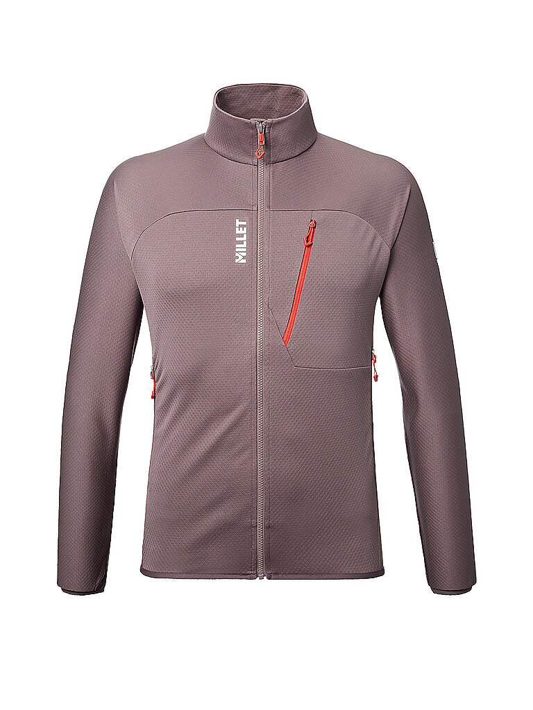 Veste polaire Lokka3 marron clair XXL