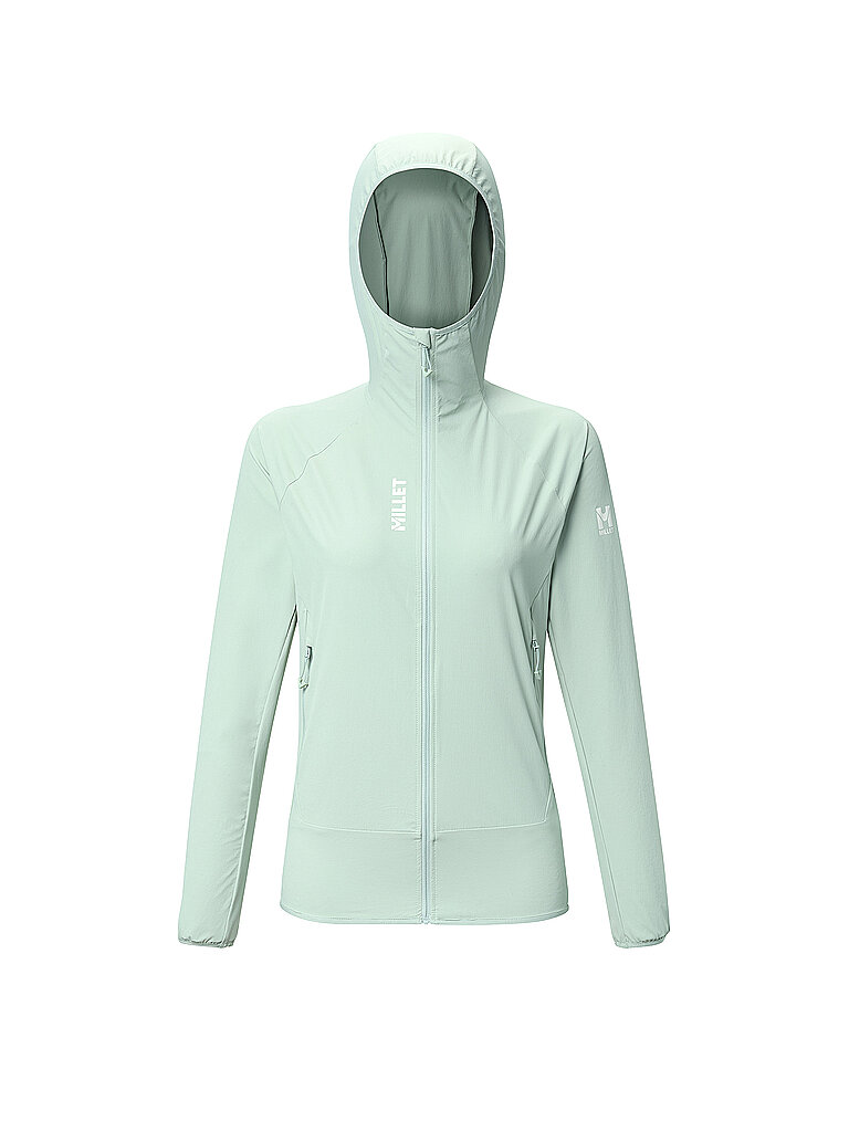Veste softshell Kamet XCS Light Hoodie vert clair XL