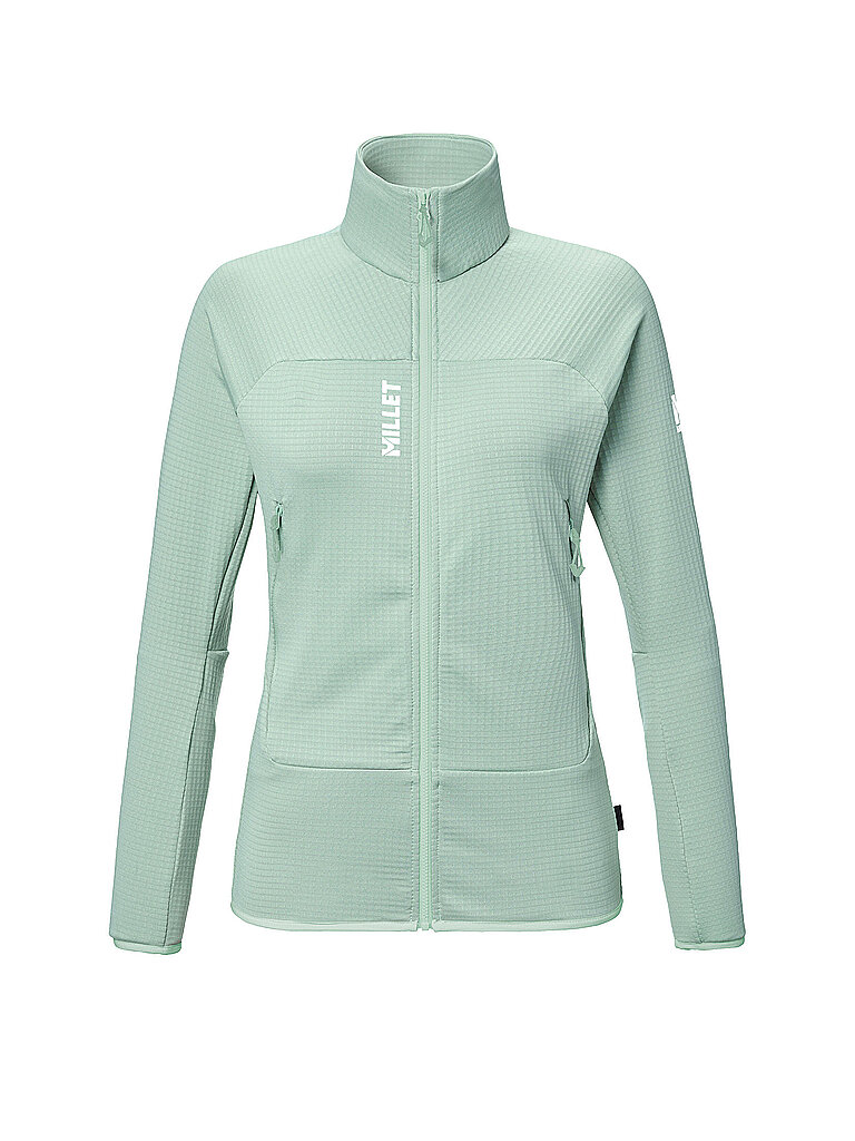 Veste polaire FUSION GRID Polartec vert clair L