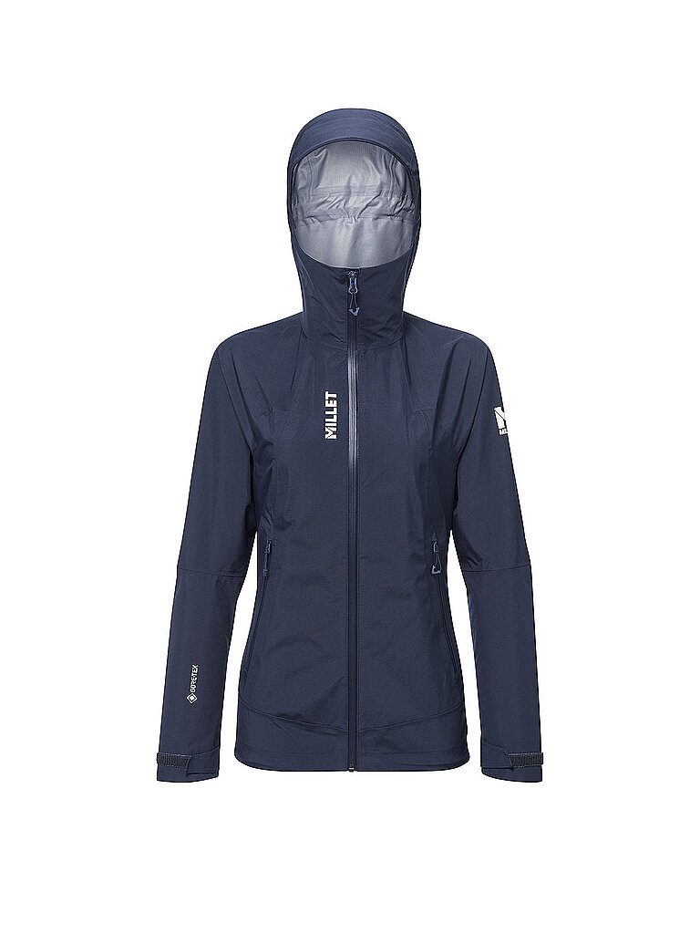 Veste de randonnées SENECA GORE-TEX 3L Hoodie bleu marine M