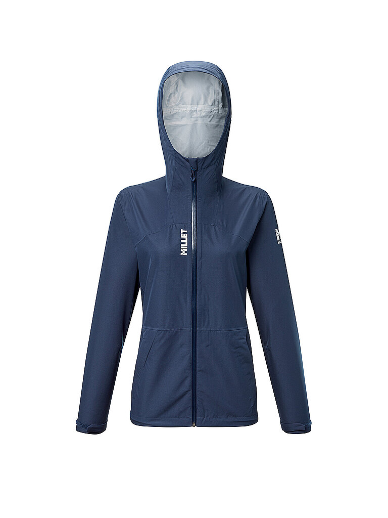 Veste de randonnées Seneca 2,5L Hoodie bleu marine M